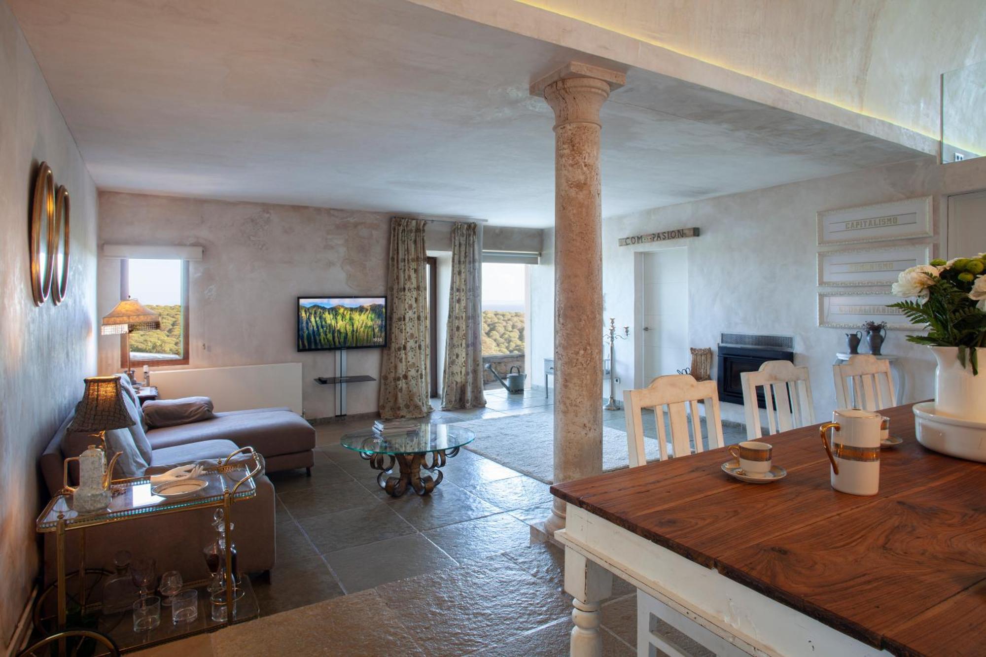 Garden Holiday home Bolonia