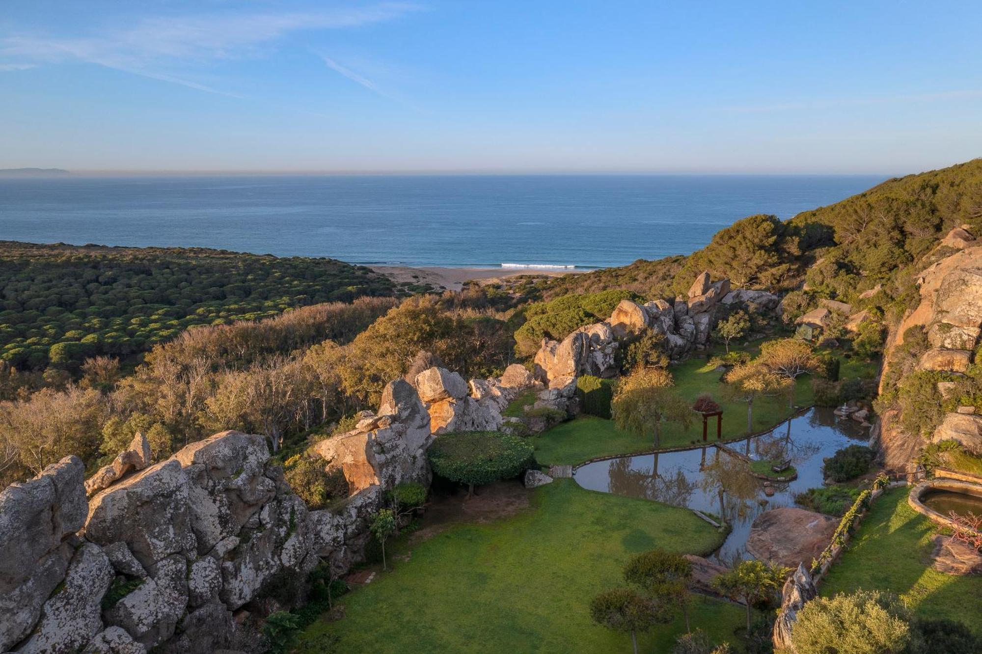 Garden Holiday home Bolonia