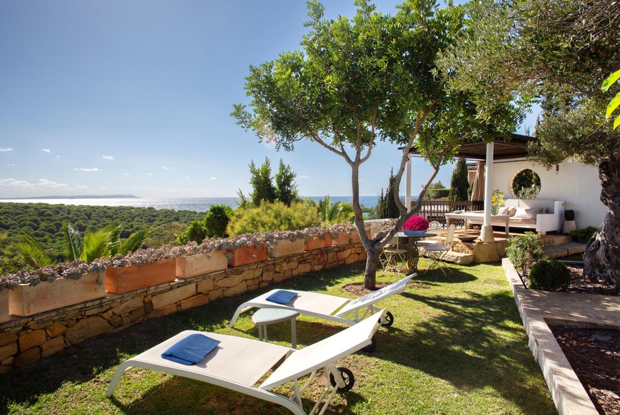 Garden Holiday home Bolonia