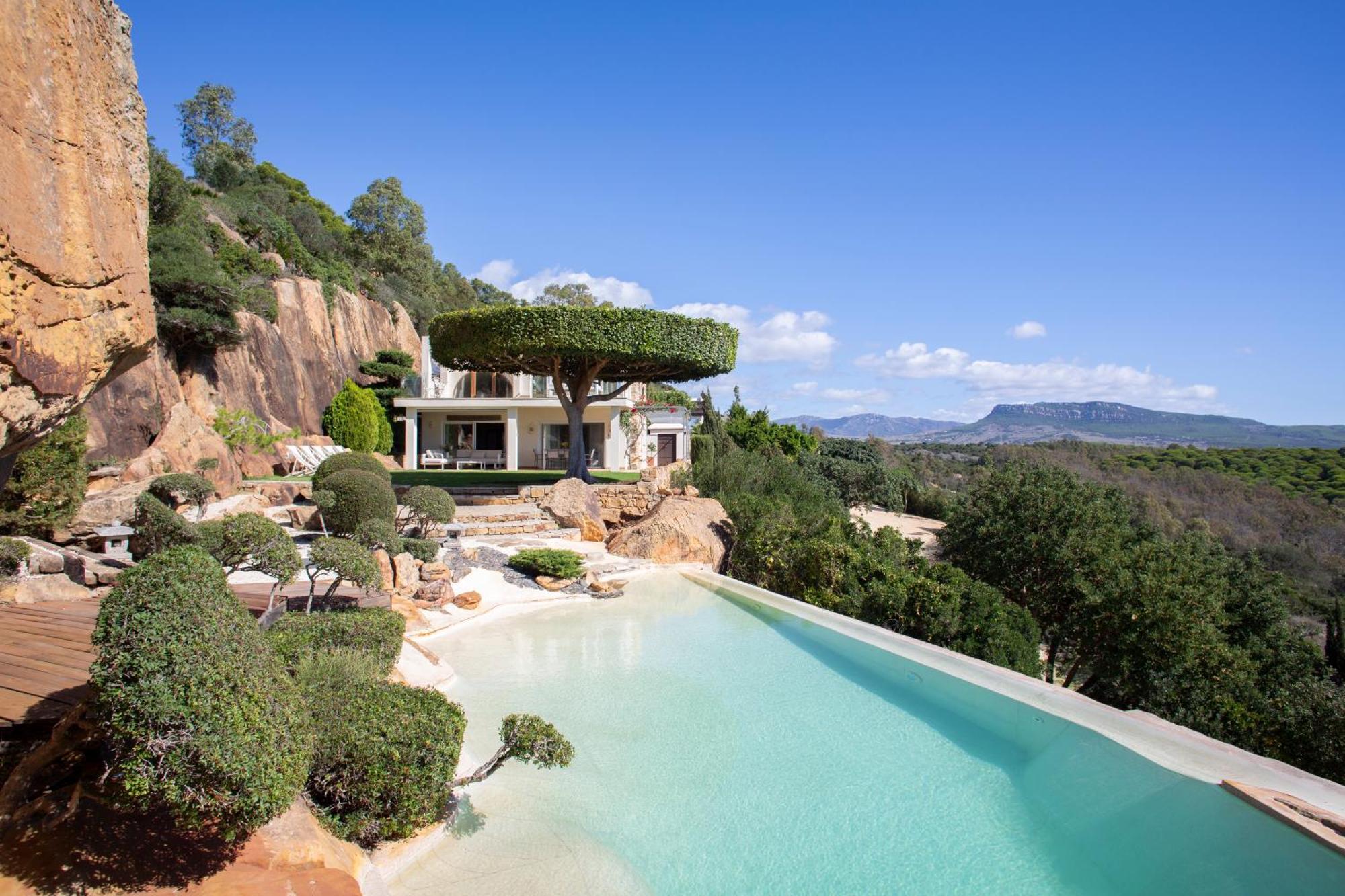 Garden Holiday home Bolonia